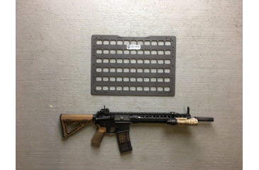 Image of Grey Man Tactical 18.5 x 13.125 RMP, Black, 000171