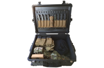 Image of Grey Man Tactical 21.25 x 13 RMP w/Case, 3M Dual Lock Fastener Kit, Black, 000300