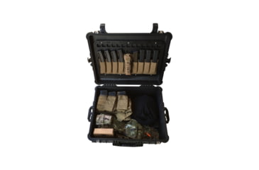 Image of Grey Man Tactical 21.25 x 13 RMP w/Case, 3M Dual Lock Fastener Kit, Black, 000300