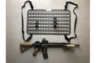 Image of Grey Man Tactical 25.75 x 15 RMP, Black, GMT-RMP-30