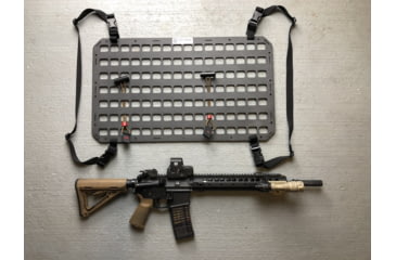 Image of Grey Man Tactical 25.75 x 15 RMP, Black, GMT-RMP-30