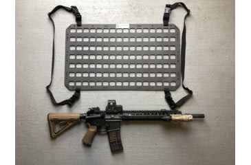 Image of Grey Man Tactical 25.75 x 15 RMP, Black, GMT-RMP-30