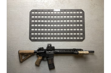 Image of Grey Man Tactical 25.75 x 15 RMP, Black, GMT-RMP-30