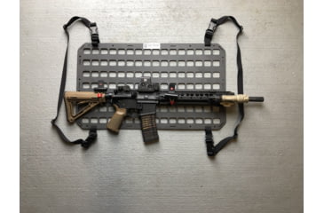 Image of Grey Man Tactical 25.75 x 15 RMP, Black, GMT-RMP-30