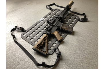 Image of Grey Man Tactical 25.75 x 15 RMP, Black, GMT-RMP-30