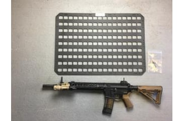 Image of Grey Man Tactical 27.25 x 19 RMP, Black, 000192