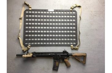 Image of Grey Man Tactical 27.25 x 19 RMP, Black, 000192