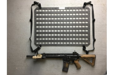 Image of Grey Man Tactical 27.25 x 19 RMP, Black, 000192