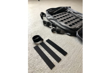 Image of Grey Man Tactical 3/4 in Width Hook &amp; Loop Back-to-Back, Black, GMT-PM-19