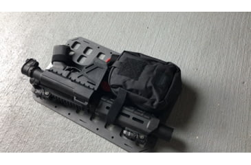 Image of Grey Man Tactical 3/4 in Width Hook &amp; Loop Back-to-Back, Black, GMT-PM-19