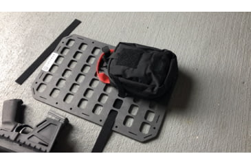 Image of Grey Man Tactical 3/4 in Width Hook &amp; Loop Back-to-Back, Black, GMT-PM-19