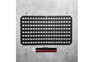 Image of Grey Man Tactical 30.25 x 17 RMP w/Case, 3M Dual Lock Fastener Kit, Black, 000195