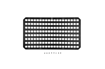 Image of Grey Man Tactical 30.25 x 17 RMP w/Case, 3M Dual Lock Fastener Kit, Black, 000195