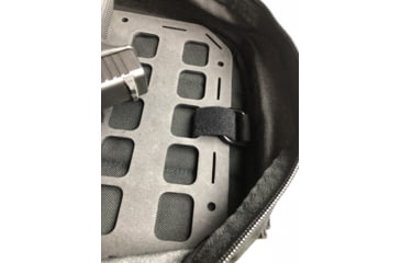 Image of Grey Man Tactical 9.25 x 17 Rigid MOLLE Panel, Black, 000155