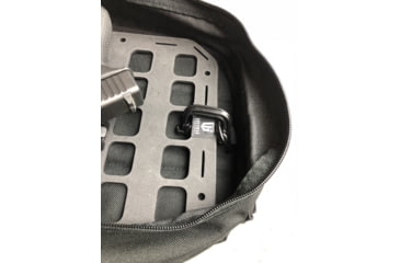 Image of Grey Man Tactical 9.25 x 17 Rigid MOLLE Panel, Black, 000155