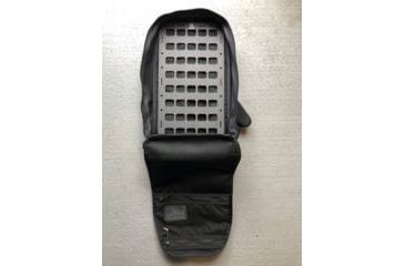 Image of Grey Man Tactical 9.25 x 17 Rigid MOLLE Panel, Black, 000155