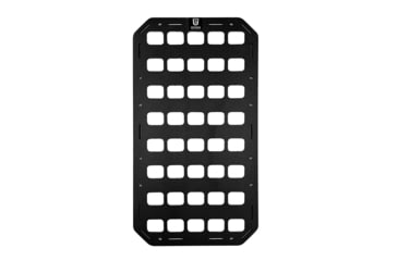Image of Grey Man Tactical 9.25 x 17 Rigid MOLLE Panel, Black, 000155