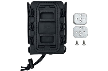 Image of Grey Man Tactical G-Code Soft Shell Scorpion Mag Carrier for Rifle, Black, 000248