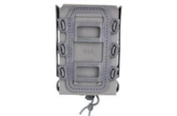 Image of Grey Man Tactical G-Code Soft Shell Scorpion Mag Carrier for Rifle, Grey, GC-MP-01-G