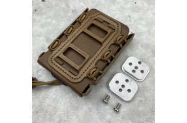 Image of Grey Man Tactical G-Code Soft Shell Scorpion Mag Carrier for Rifle, Tan, 000247