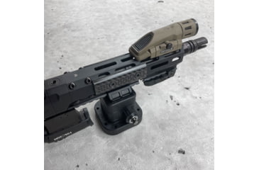 Image of Grey Man Tactical Locking Rifle Mount w/Raptor Picatinny, Black, 000028