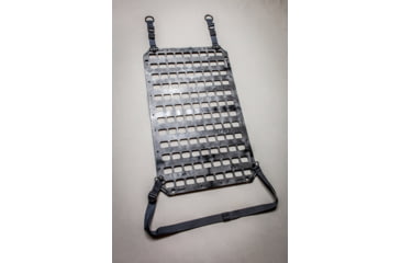 Image of Grey Man Tactical Push Button D-Ring &amp; Push Button Loop-Around RMP Straps w/Headrest Post &amp; Seat Bottom, Black, GMT-PM-16