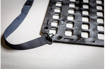 Image of Grey Man Tactical Push Button D-Ring &amp; Push Button Loop-Around RMP Straps w/Headrest Post &amp; Seat Bottom, Black, GMT-PM-16