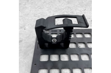 Image of Grey Man Tactical QuickFist 3 in Clamp, Fire Extinguisher, Black, 000043