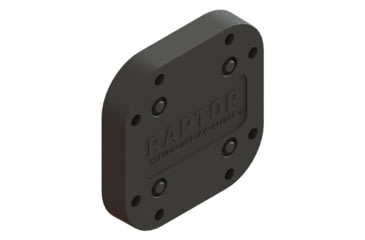 Image of Grey Man Tactical Raptor Standoff, Black, R-WM-04
