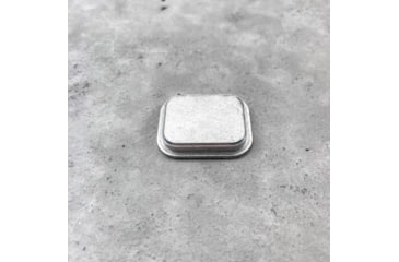 Image of Grey Man Tactical RMP Backer Plate, Blank, Black, 000135