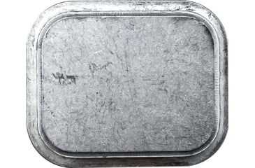 Image of Grey Man Tactical RMP Backer Plate, Blank, Black, 000135