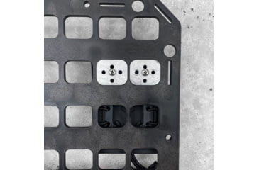 Image of Grey Man Tactical RMP Backer Plate, G-Code Soft Shell Scorpion Mag Carrier - Rifle Pair, Black, 000142