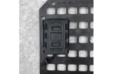 Image of Grey Man Tactical RMP Backer Plate, G-Code Soft Shell Scorpion Mag Carrier - Rifle Pair, Black, 000142