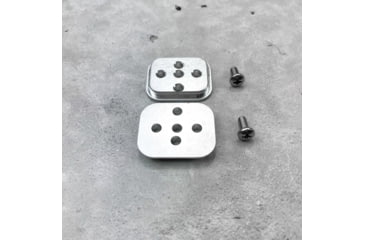 Image of Grey Man Tactical RMP Backer Plate, G-Code Soft Shell Scorpion Mag Carrier - Rifle Pair, Black, 000142