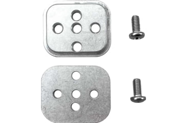 Image of Grey Man Tactical RMP Backer Plate, G-Code Soft Shell Scorpion Mag Carrier - Rifle Pair, Black, 000142