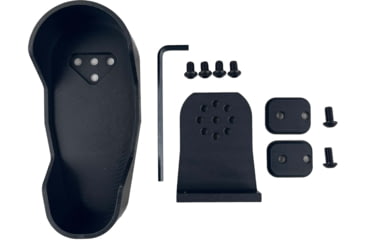 Image of Grey Man Tactical RMP Buttstock Cup Kit w/ XL Cup, Black, 000067