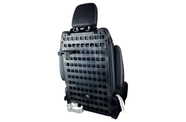 Image of Grey Man Tactical Vehicle Rifle Rack w/XL Buttstock Cup Kit, Rubber Clamp, 15.25 x 25 RMP, Black, 000340