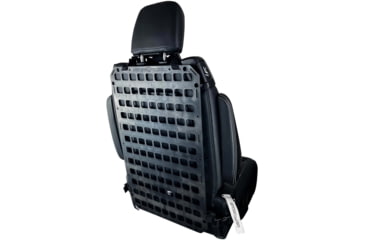 Image of Grey Man Tactical Vehicle Seat Back Organizer w/15.25 x 25 RMP, No Mount, Black, 000312