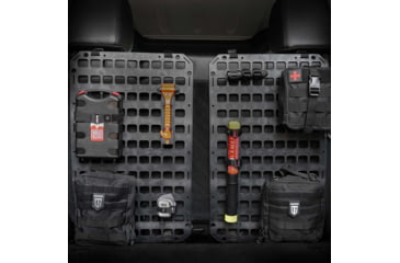 Image of Grey Man Tactical Vehicle Seat Back Organizer w/15.25 x 25 RMP, No Mount, Black, 000312