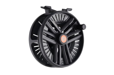 Image of Greys Fin Cassette Fly Reel, 1.0/1, Right/Left, 7/8, Black, GREFINCAS78