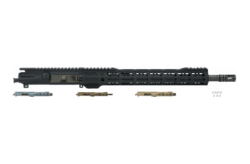 Image of Grid Defense .300 Blackout Upper Receiver, Black, Blue Titanium, Burnt Bronze, Flat Dark Earth, OD Green, Tactical Grape