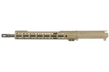 Image of Grid Defense Complete Upper Receiver, .300 Blackout, 16 inch, Pistol Length, 4150 Light HBAR Barrel, 1-8 Twist, 14 inch M-LOK Rail, A2 Flash Hider, Flat Dark Earth, GD16E14GFR300FDE