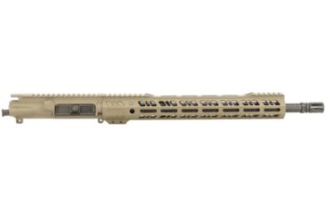 Image of Grid Defense Complete Upper Receiver, .300 Blackout, 16 inch, Pistol Length, 4150 Light HBAR Barrel, 1-8 Twist, 14 inch M-LOK Rail, A2 Flash Hider, Flat Dark Earth, GD16E14GFR300FDE