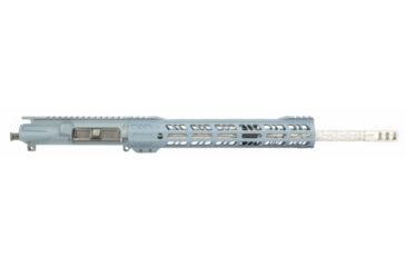 Image of Grid Defense Complete Upper Receiver, Blue Titanium, GD16E14GDR556SSDD-BT
