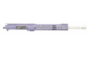 Image of Grid Defense Complete Upper Receiver, Tactical Grape, GD16E14GDR556SSDD-GRP