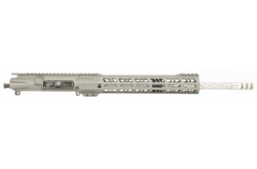 Image of Grid Defense Complete Upper Receiver, Tungsten Gray, GD16E14GDR556SSDD-TG