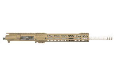Image of Grid Defense Complete Upper Receiver, Burnt Bronze, GD16E14GDR556SSDD-BB
