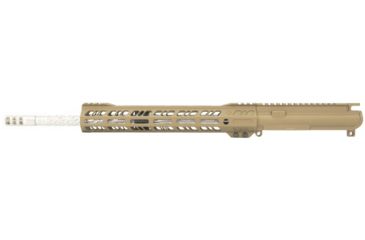 Image of Grid Defense Complete Upper Receiver, Burnt Bronze, GD16E14GDR556SSDD-BB