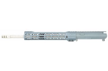 Image of Grid Defense Complete Upper Receiver, Blue Titanium, GD16E14GDR556SSDD-BT