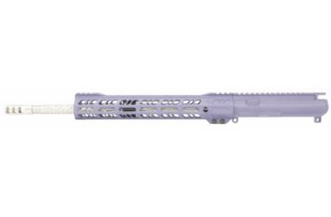 Image of Grid Defense Complete Upper Receiver, Tactical Grape, GD16E14GDR556SSDD-GRP